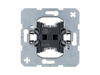 Push-buttons, 10 A, 250 V~