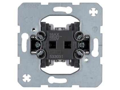 On/off switch module, 1-pole, light control