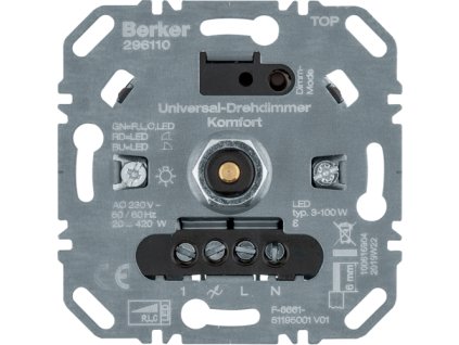 Universal rotary dimmer comfort 420W