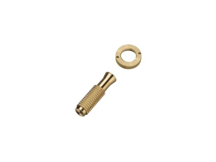 EU Electricity Toggle Details Kit Brass