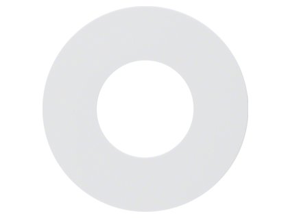 Centre plate for push-button/pilot lamp E10 Berker R.1/R.3