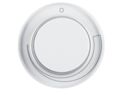 Centre plate for speed controller with setting knob, Berker R.x