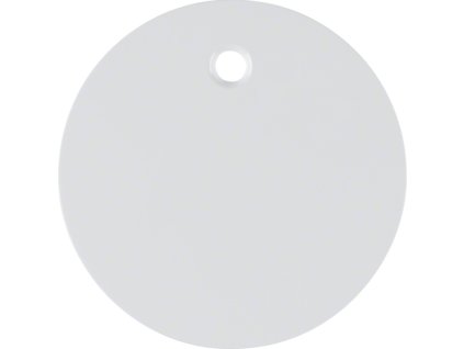 Centre plate for pullcord switch/pullcord push-button Berker R.1/R.3/R.8