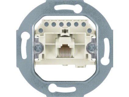 Zásuvka datová, RJ 45, 8(4) pólová, Cat.3