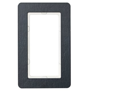 Frame with large cut-out Berker Q.7 Anthracite Slate