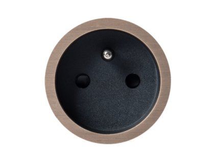 rond  2.0  retrofit / easyfit / backfit socket spare ring - trimless - basic black