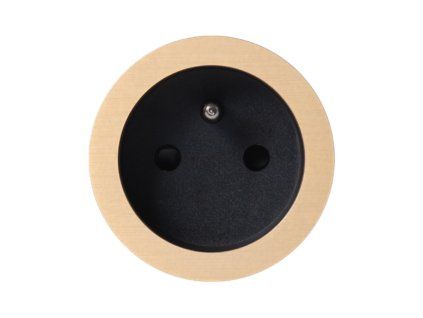 rond  2.0  multifit socket spare ring - black ano