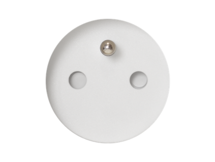Rond 3.0 zásuvka typu E stone white