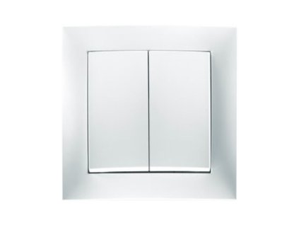 Berker S.1 dvojtý bílý