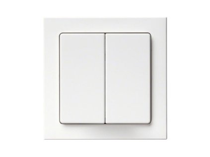 Berker Q.3. dvojtý bílý