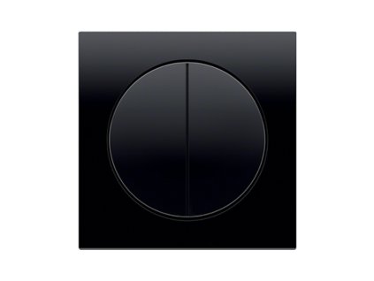 Berker R.3 černý dvojtý 2