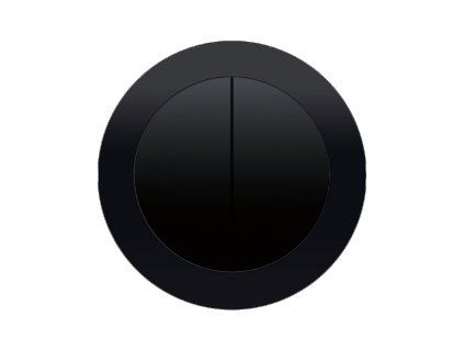 51540 černá lesk dvojtá