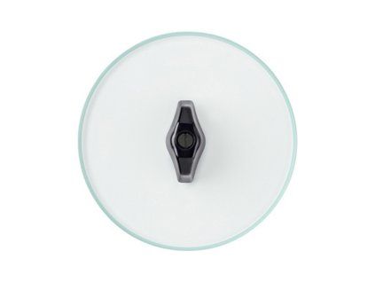 Series Glas vypínač černý 4