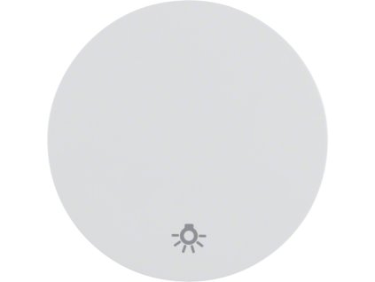 Rocker with imprinted symbol for door opener Berker R.1/R.3/R.8