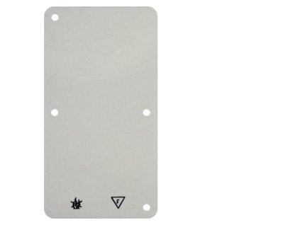 Podkladová deska 2-násobná, samozhášivá, bílá