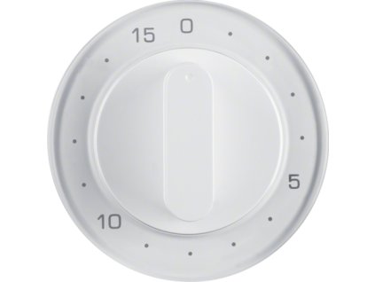 Centre plate for mechanical timer 15 min Berker R.1/R.3/R.8