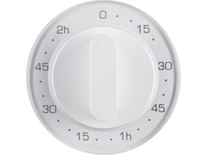 Centre plate for mechanical timer 120 min Berker R.1/R.3/R.8