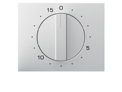 Centre plate for mechanical timer 15 min. Berker K.1,K.5
