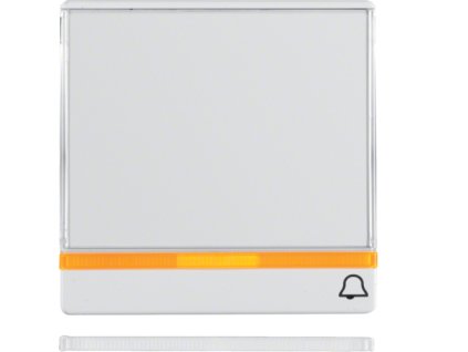 Rocker with imprinted symbol for bell with large labelling field,Berker Q.1/Q.3/Q.7/Q.9
