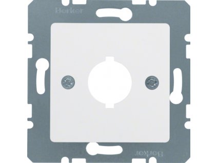 Centre plate for cable outlet Berker S.1/B.3/B.7/Q.1/Q.3/K.1/K.5