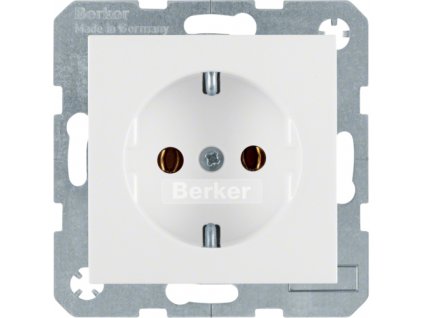 SCHUKO socket outlet Berker S.1/B.3/B.7