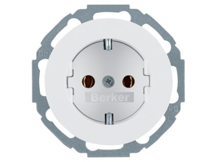 SCHUKO socket outlet 45°, serie R.classic