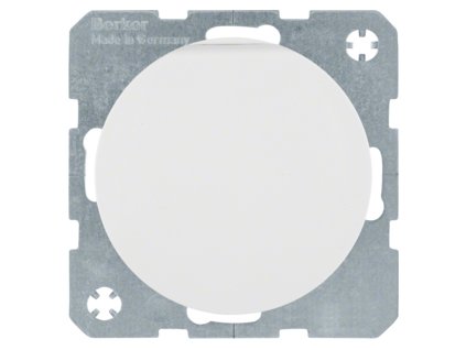 SCHUKO socket outlet with hinged lid, IP44, Berker R.1/R.3/R.8