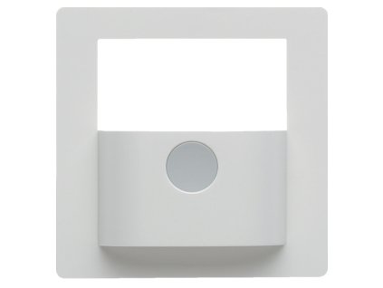 Kryt pro pohybové čidlo, KNX Easy, Berker Q.x, bílá, sametová
