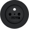 Centre plate for socket with grounding pin, Berker R.1/R.3/R.8