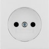 Central part for socket without protective contact Berker S.1/B.3/B.7