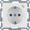 SCHUKO socket outlet with residual current circuitbreaker Berker Q.1/Q.3/Q.7/Q.9