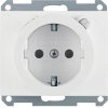 SCHUKO socket outlet with residual current circuitbreaker Berker K.1/K.5