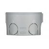 Installation backbox for brick walls