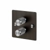 Toggles Dimmers Side Cut Outs 0004s 0005 2G Bronze Steel