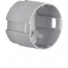 Ochranná kontaktní skříňka O 49 mm, modulární vložky Integro, šedá