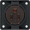 Grounded socket, US/CANADA, NEMA 5-15R