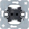 Tlačítka, kolébková, 10 A, 250 V~, moduly přístroje
