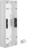 Surface-mounted housing, Berker S.x/ Q.x/ R.x/ B.x, white glossy