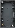 Surface-mounted housing, Berker S.x/ Q.x/ R.x/ B.x anthracite matt