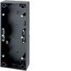 Surface-mounted housing, Berker S.x/ Q.x/ R.x/ B.x anthracite matt