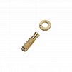 EU Electricity Toggle Details Kit Brass