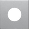 Centre plate for push-button/pilot lamp E10 Berker Q.1/Q.3/Q.7