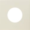 Centre plate for push-button/pilot lamp E10 Berker S.1/B.3/B.7
