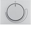 Centre plate for speed controller with setting knob, Berker K.x