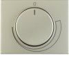 Centre plate for speed controller with setting knob, Berker K.x