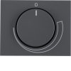 Centre plate for speed controller with setting knob, Berker K.x