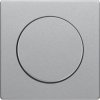 Centre plate for rotary dimmer/rotary potentiometer with setting knob, Berker Q.1/Q.3/Q.7/Q.9