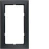 Frame with large cut-out Berker S.1, anthracite matt
