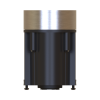rond | Empty floor box for concrete floors, Ø60 mm