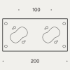 rond floor levelsupport D tech